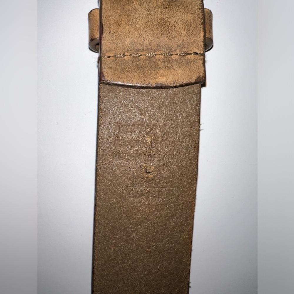 Genuine leather belt. 38-40